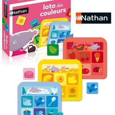 Loto des couleurs NATHAN