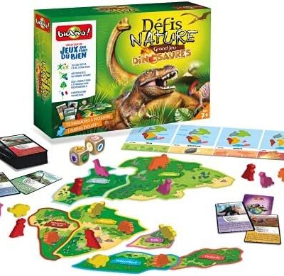Bioviva Défis Nature : Grand jeu Dinosaures