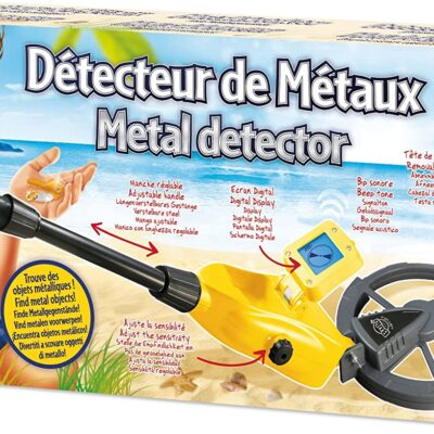 Détecteur de métaux BUKI