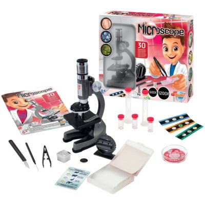 Microscope 30 Expériences BUKI