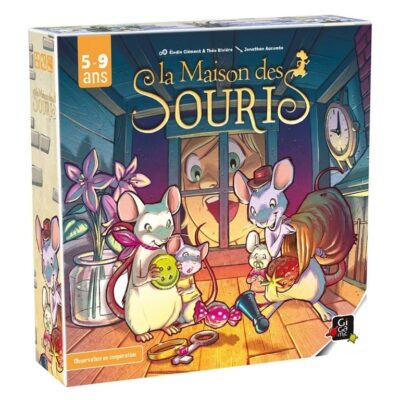 La Maison des Souris GIGAMIC