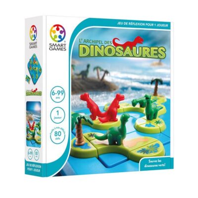 L'archipel des Dinosaures SMART GAMES