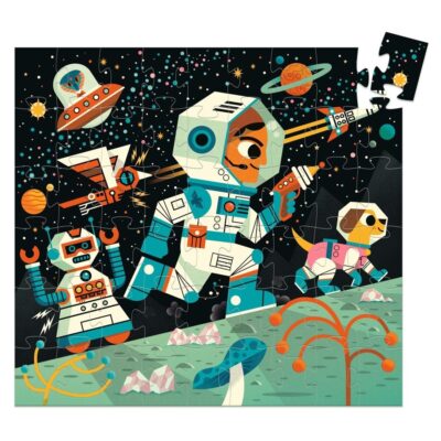 Puzzle silhouette DJECO