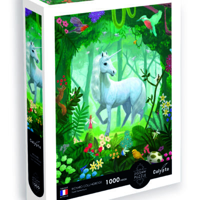 Puzzle 1000 pièces Forêt enchantée CALYPTO