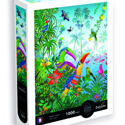 Puzzle 1000 pièces Tropical CALYPTO
