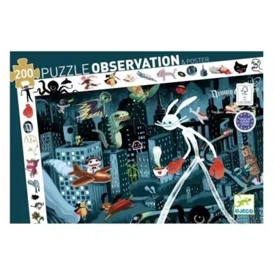 Puzzle d'observation DJECO