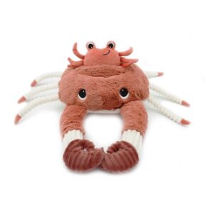 Peluche crabe DEGLINGOS