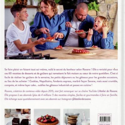 Mes desserts faits maison: L'atelier de Roxane
