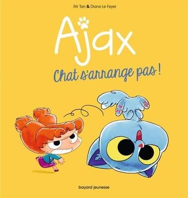 Ajax T.2: Chat s'arrange pas !