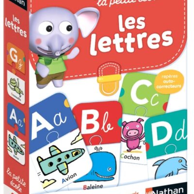 La petite école: Les lettres NATHAN