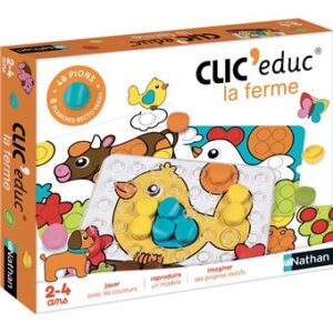 Clic'educ: La ferme NATHAN