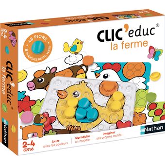 Clic'educ: La ferme NATHAN