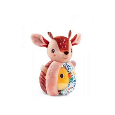 Hochet à poignées : Stella le faon LILLIPUTIENS