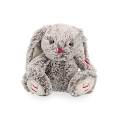 Peluche Lapin 24cm Rouge KALOO