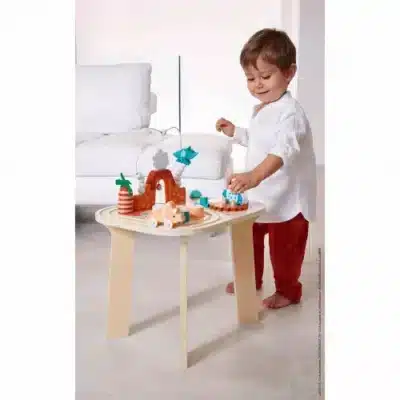 Table d'activités dinosaures JANOD
