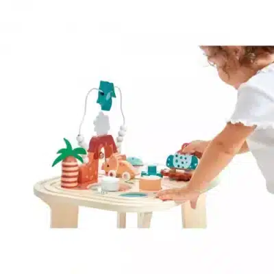 Table d'activités dinosaures JANOD