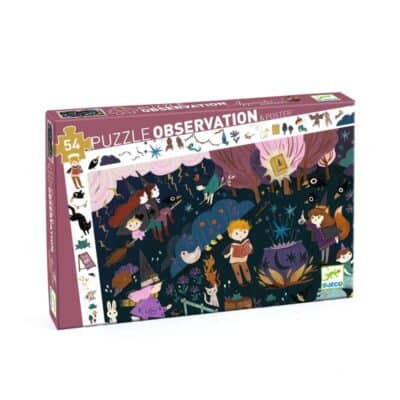 Puzzle d'observation DJECO