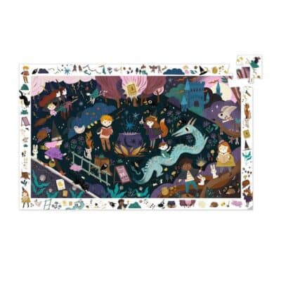 Puzzle d'observation DJECO
