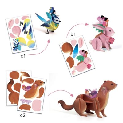 Activités creatives : Fairy Box DJECO