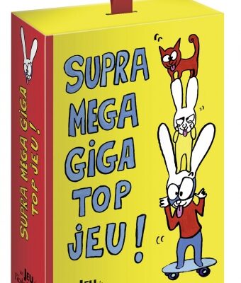 Supra mega giga top jeu ! L'ECOLE DES LOISIRS