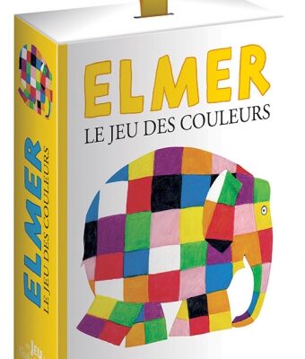 ELMER le jeu des couleurs L'ECOLE DES LOISIRS