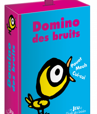 Domino des bruits L'ECOLE DES LOISIRS