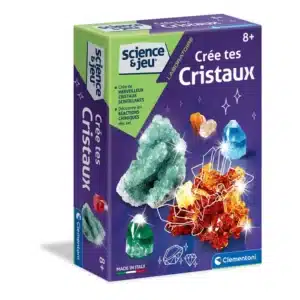 Crée tes cristaux CLEMENTONI