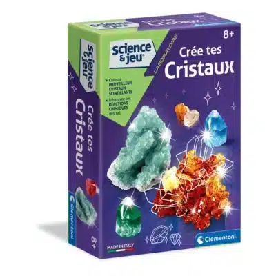 Crée tes cristaux CLEMENTONI