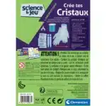 Crée tes cristaux CLEMENTONI