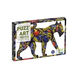 Puzz'Art DJECO : Panthère