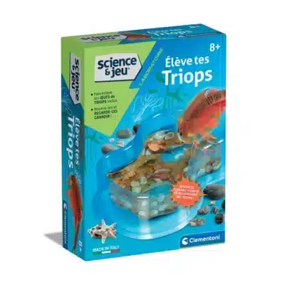 Elève tes triops CLEMENTONI