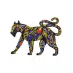 Puzz&rsquo;Art DJECO : Panthère