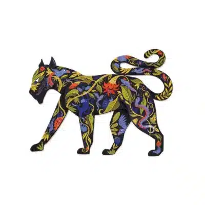Puzz'Art DJECO : Panthère