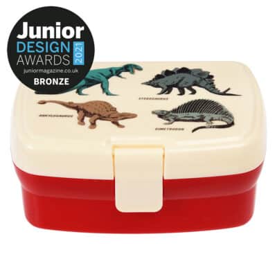 Boite à gouter REX LONDON Dinosaures