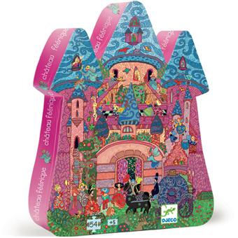 Puzzle Silhouette DJECO