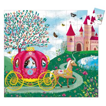 Puzzle Silhouette DJECO