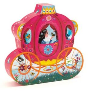 Puzzle Silhouette DJECO
