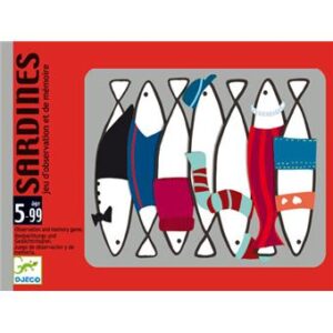 Sardines DJECO