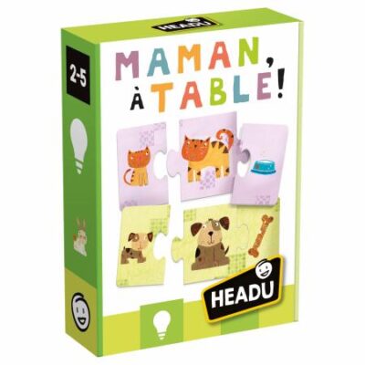 Maman, A table ! HEADU