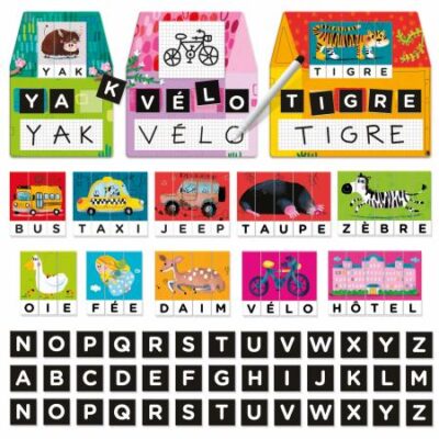 Mon labo d'écriture Montessori HEADU