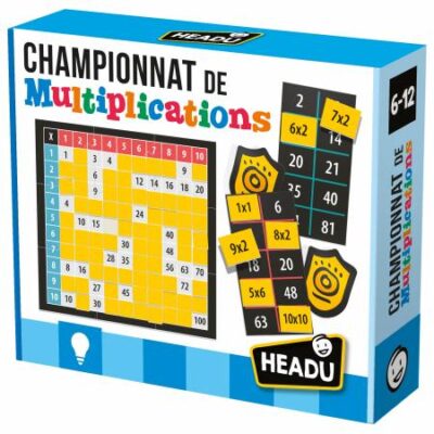 Championnat de multiplications HEADU