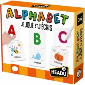 Alphabet HEADU