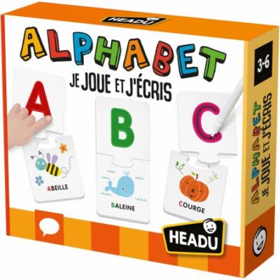 Alphabet HEADU