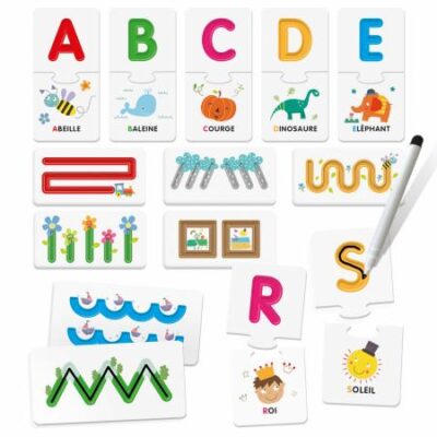 Alphabet HEADU