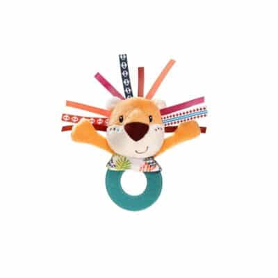 Hochet de dentition : Jack le lion LILLIPUTIENS