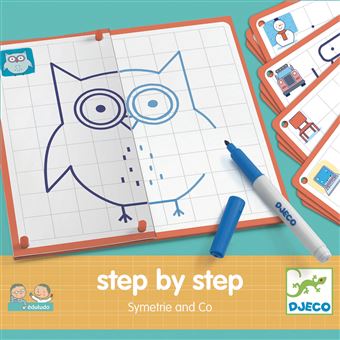 Step by step: Symetrie and Co DJECO