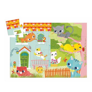 Puzzle silhouette DJECO