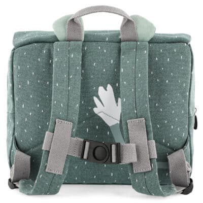 Cartable TRIXIE maternelle Hippopotame