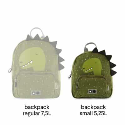 Sac TRIXIE crèche Dinosaure