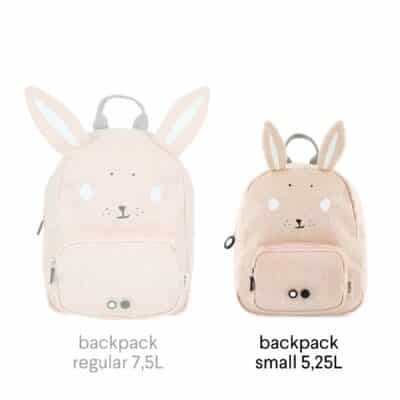 Sac TRIXIE crèche Lapin